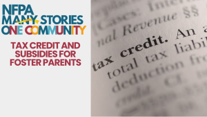 Tax Credits and Subsidies for Foster Parents (1.25 Hours)
